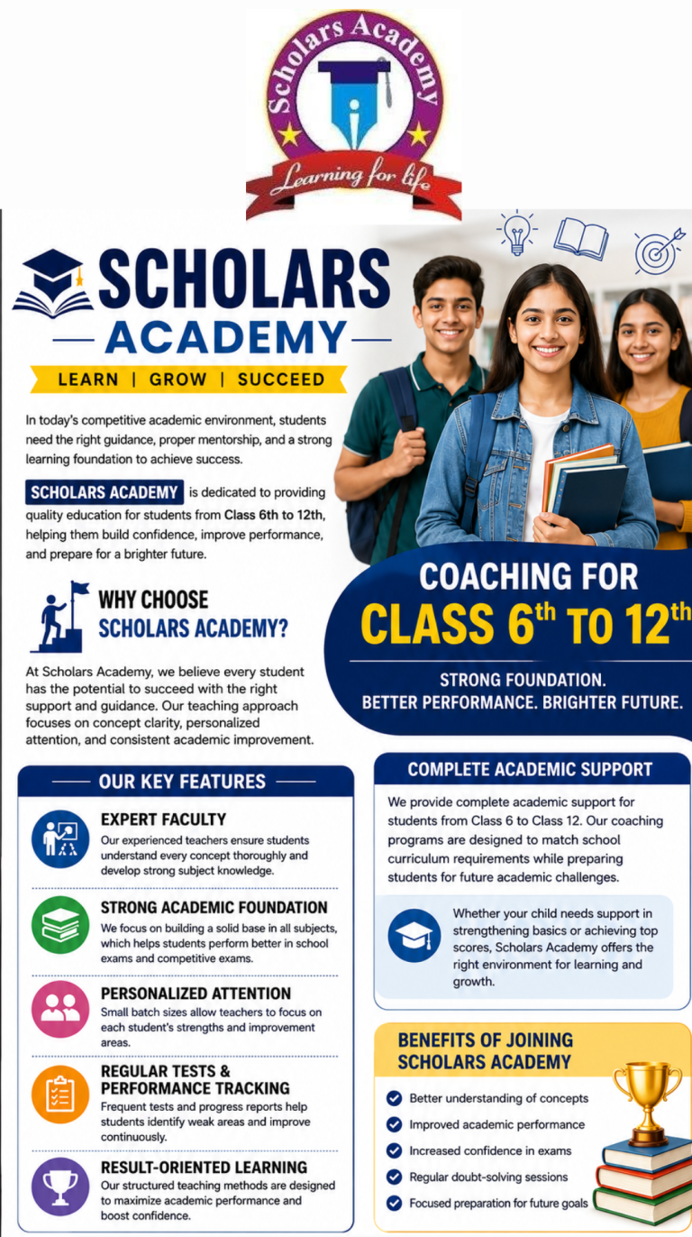 Scholars Academy – Best Coaching Institute for Class 6th to 12th 2 Untitled design 14
