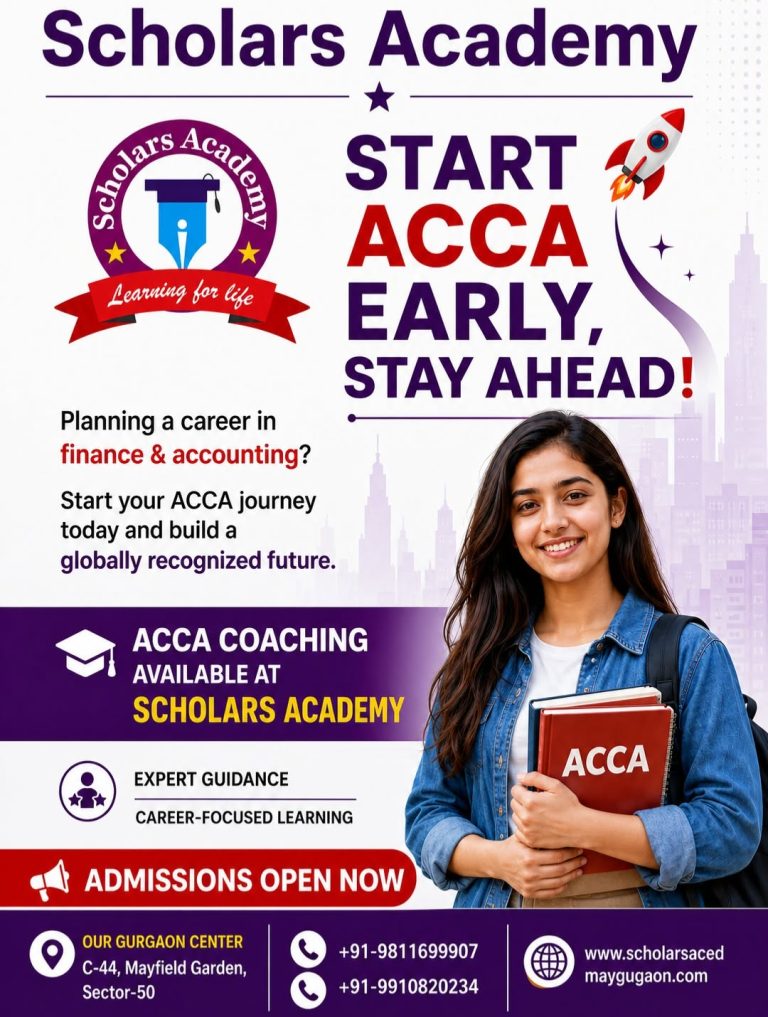 Start Your ACCA Journey with Scholars Academy: Build a Globally Recognized Career in Finance & Accounting 8 707125716 1482340160576128 6245647591463199950 n